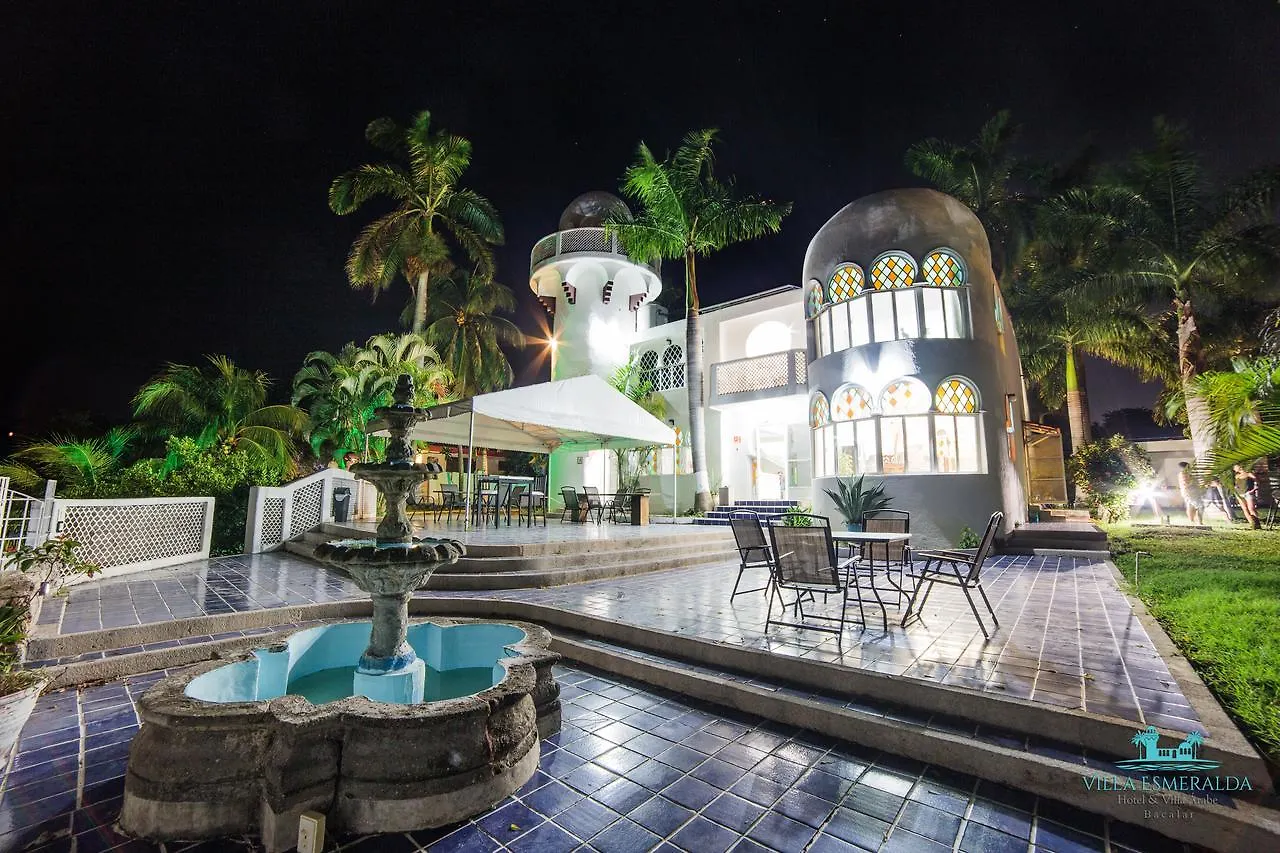 Hotel Villa Esmeralda Bacalar 0*,  México