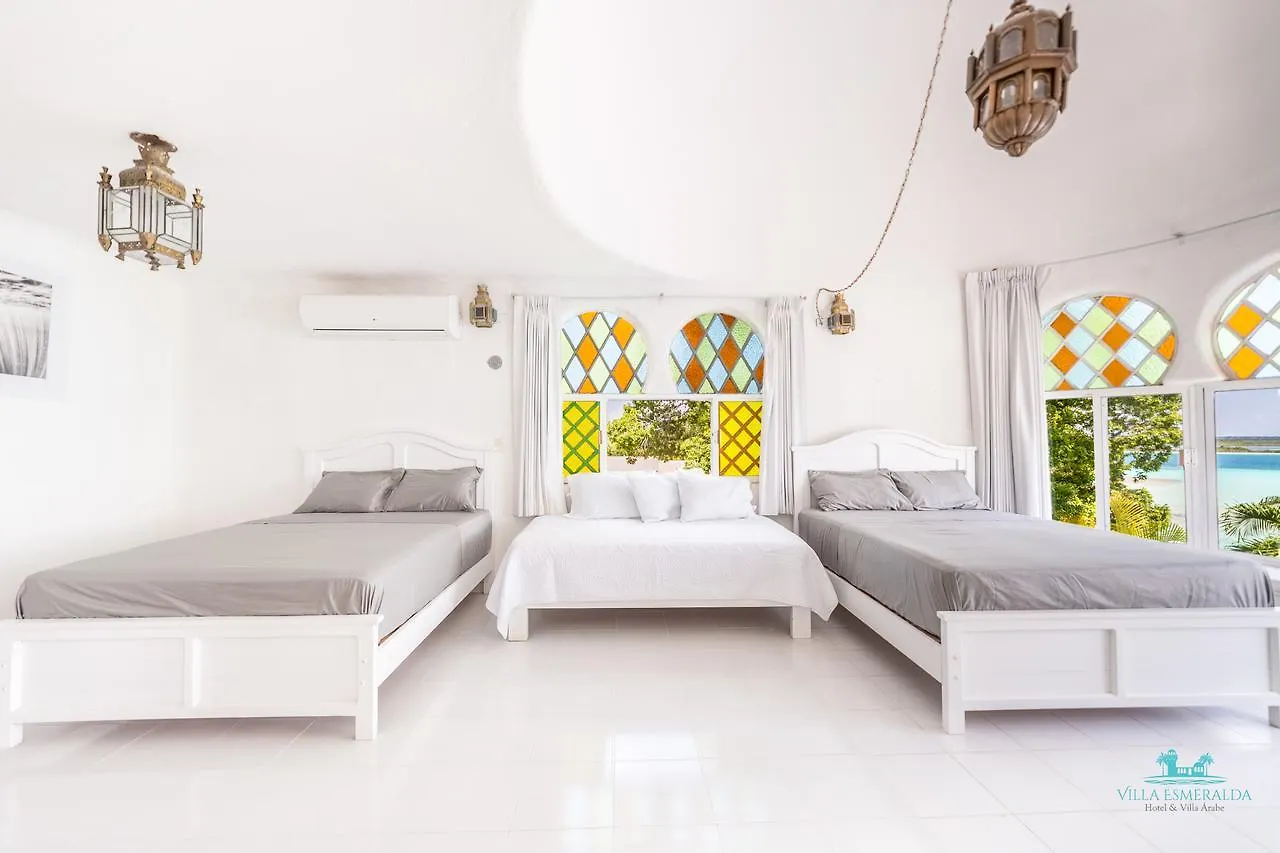 Hotel Villa Esmeralda Bacalar México