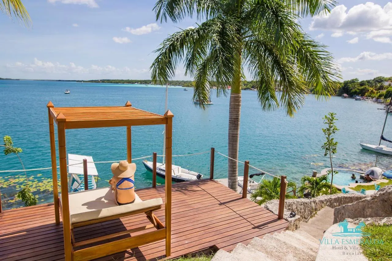 Hotel Villa Esmeralda Bacalar