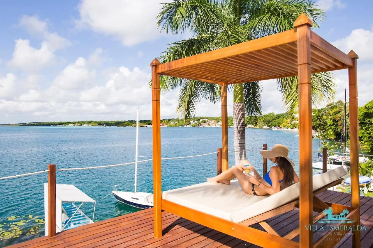 Hotel Villa Esmeralda Bacalar