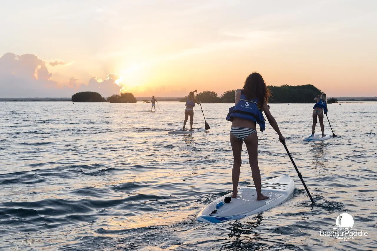 Hotel Villa Esmeralda Bacalar