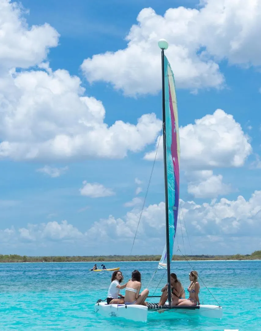 Hotel Villa Esmeralda Bacalar 0*,