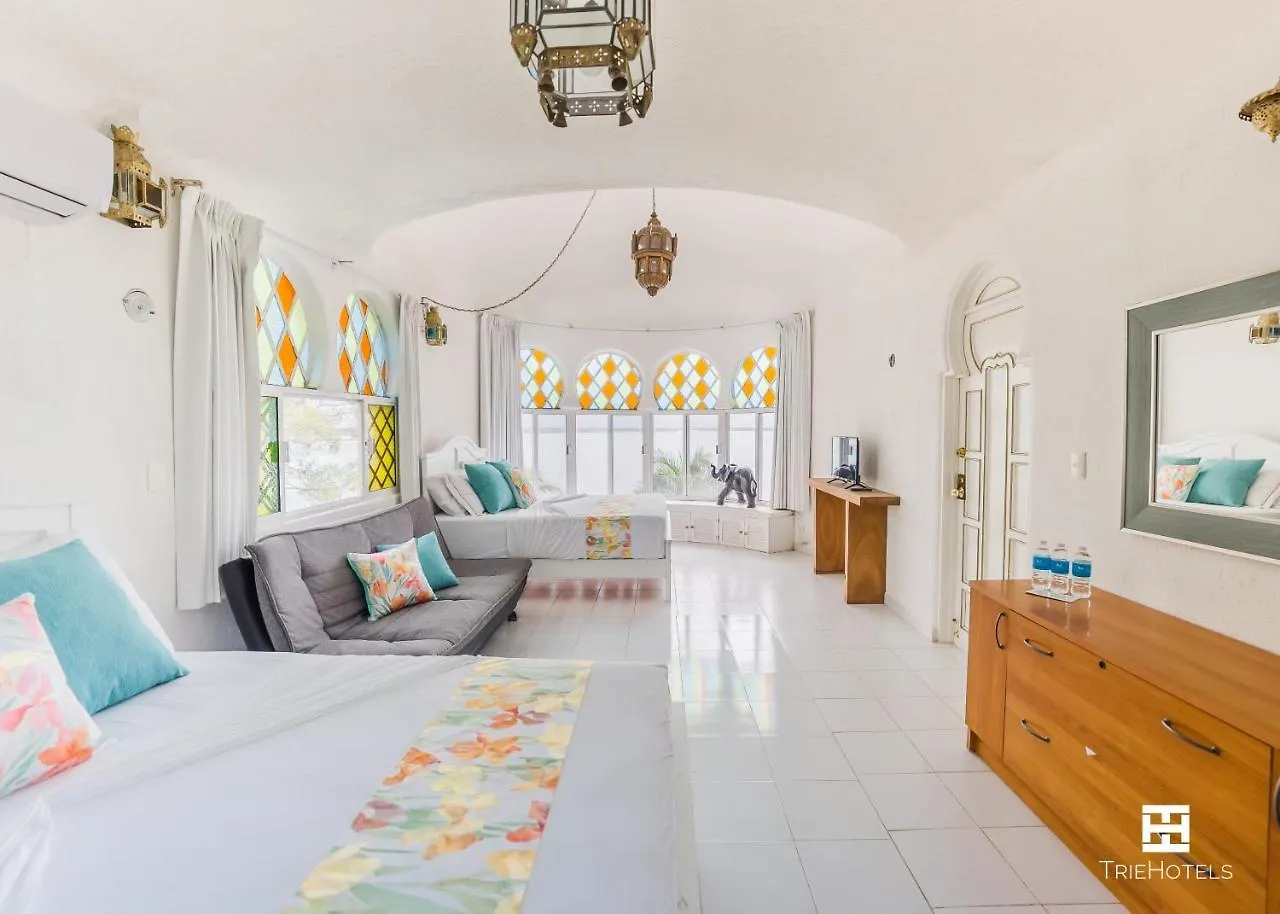 Hotel Villa Esmeralda Bacalar 0*,  México