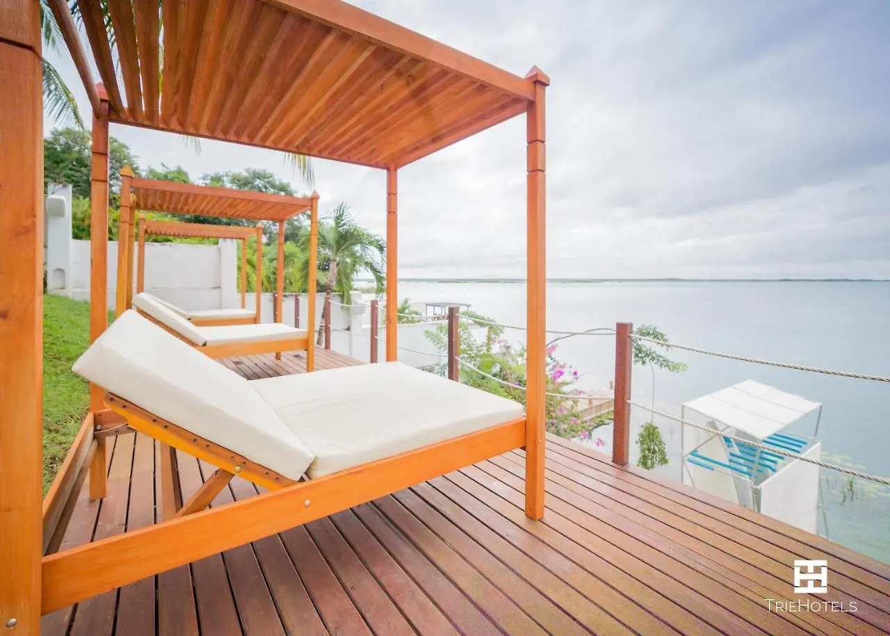 Hotel Villa Esmeralda Bacalar México